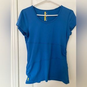 Lole cap-sleeve t-shirt